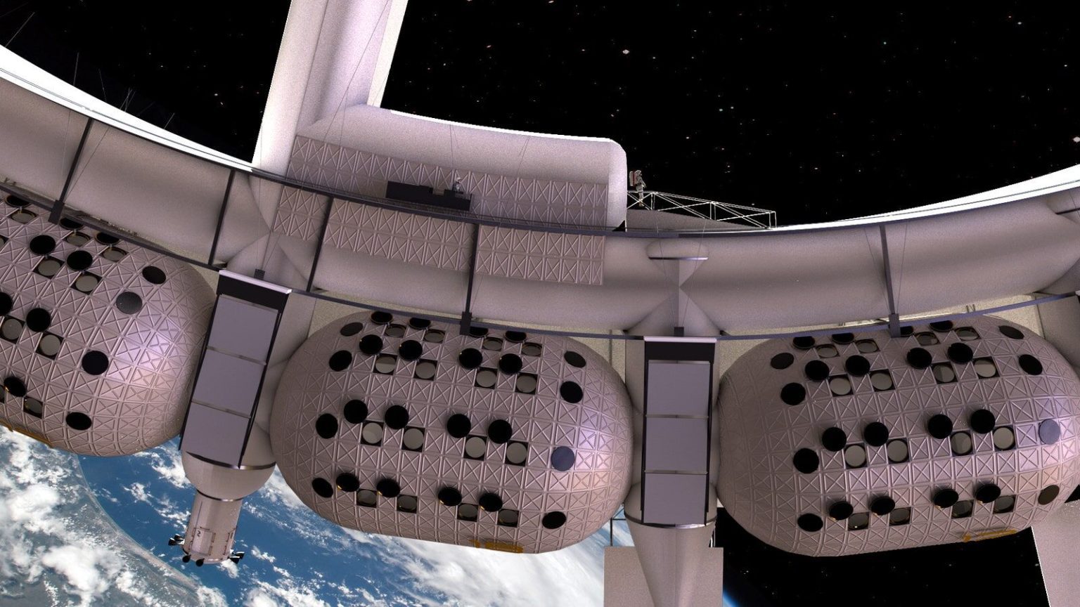 Space Hotel Launch in 2027 Dow up, Nasdaq down Hivelr